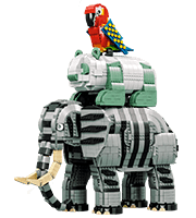 Lego Wild Animals