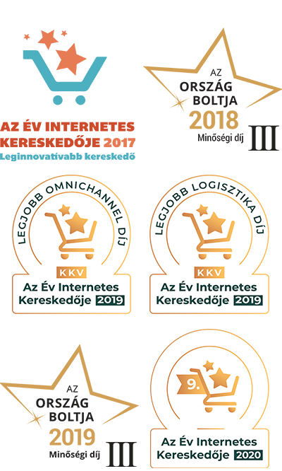 Kockashop díjak 2019