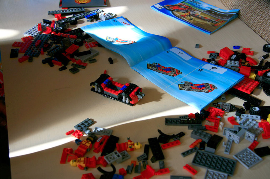 MonsterTruck szállítójárművel