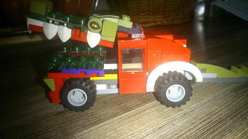 Krokodil mutans Hot wheels
