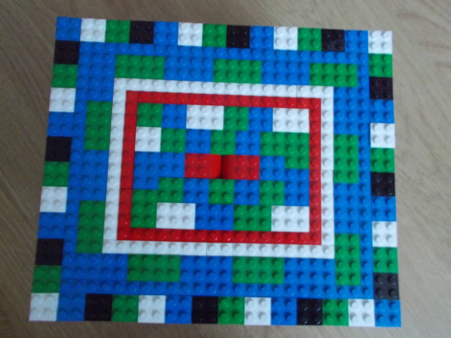 Haszontárgy LEGO-ból