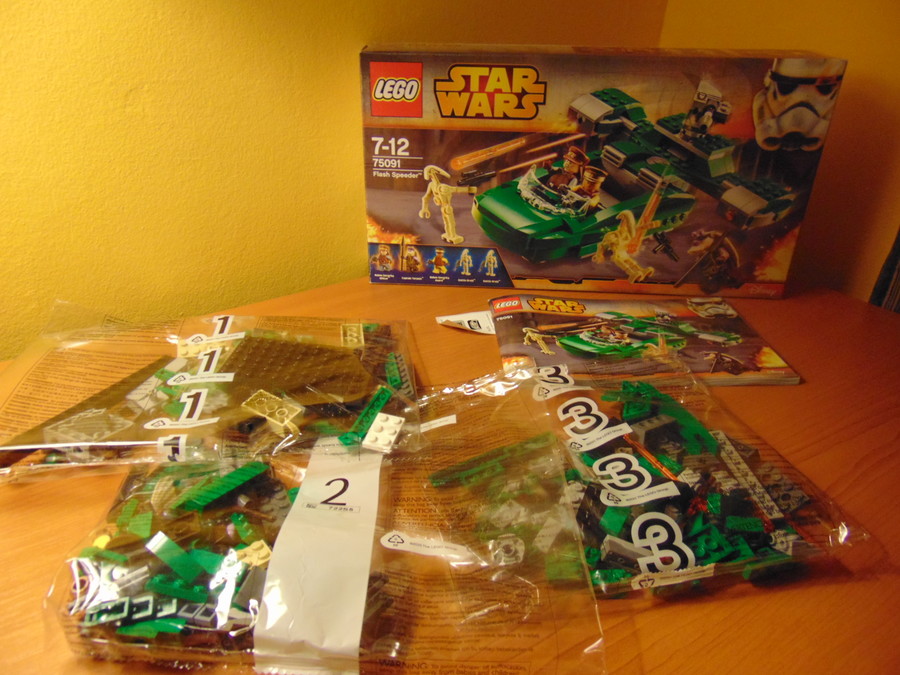 Naboo Flash Speeder
