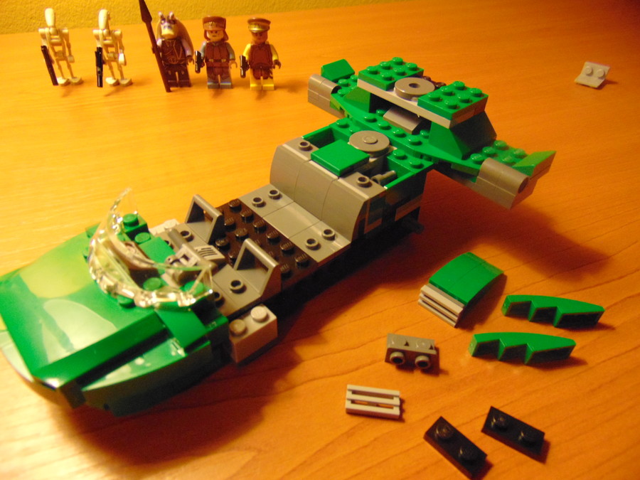 Naboo Flash Speeder