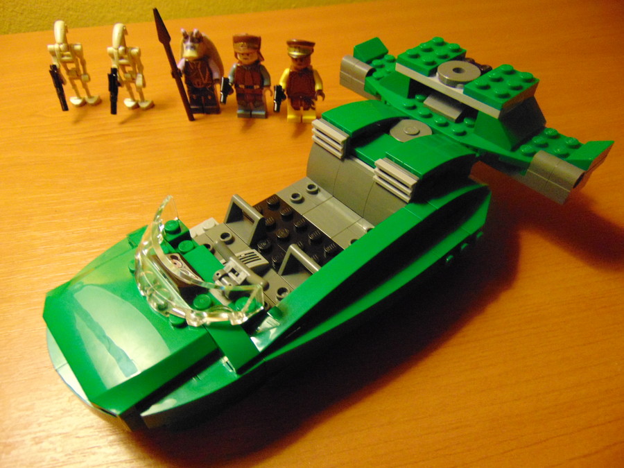 Naboo Flash Speeder