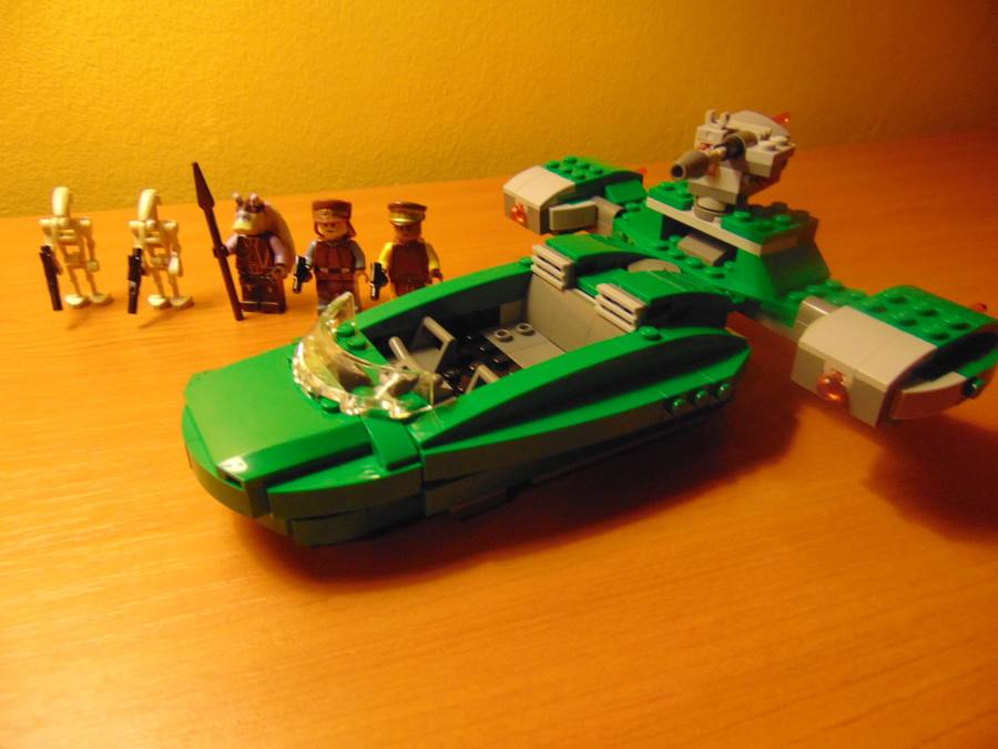 Naboo Flash Speeder