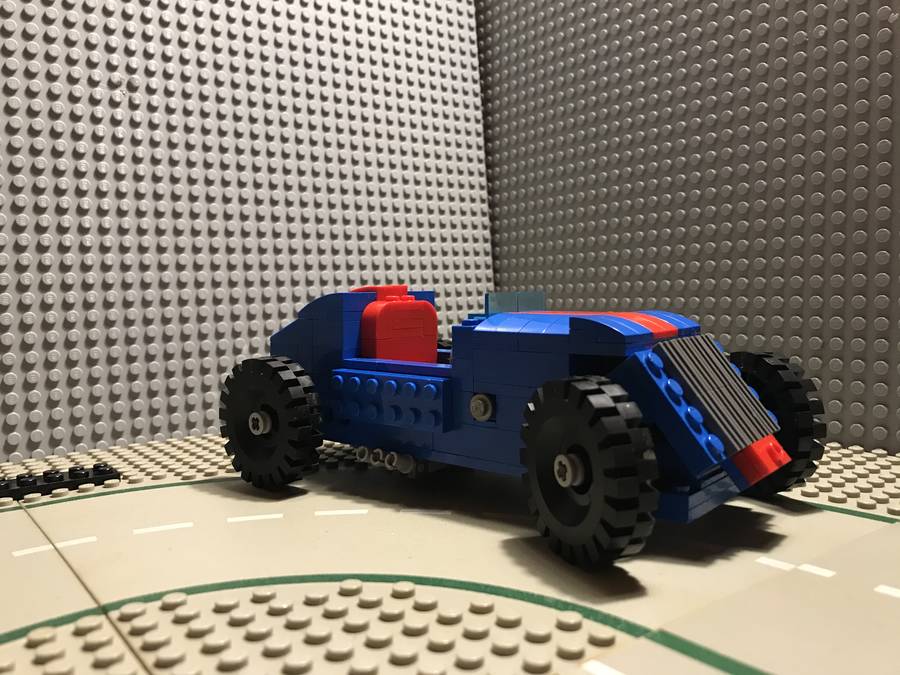 Maserati versenyautó