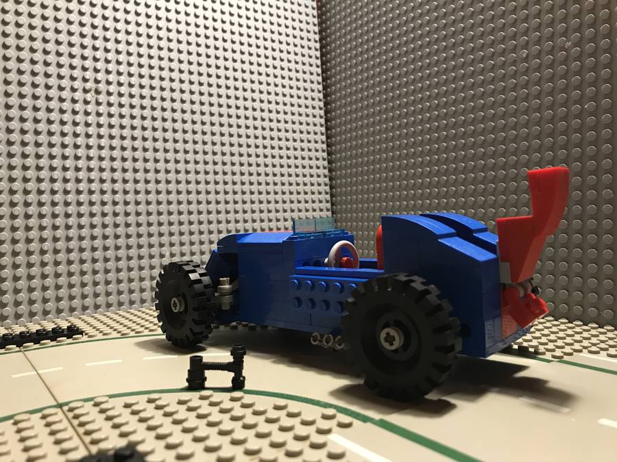 Maserati versenyautó