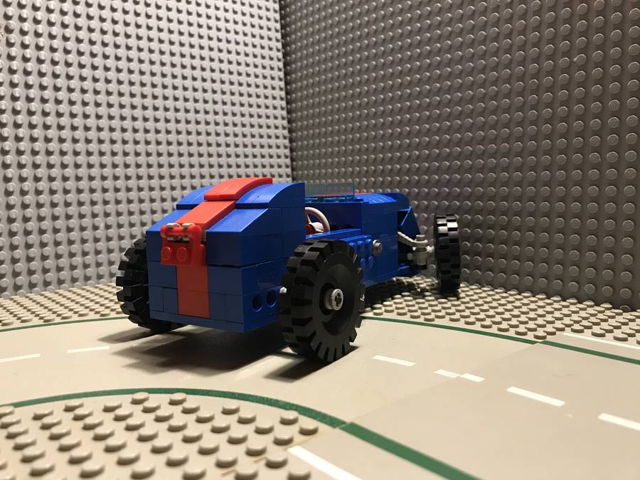Maserati versenyautó