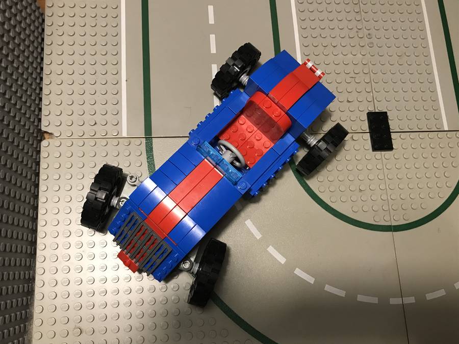 Maserati versenyautó