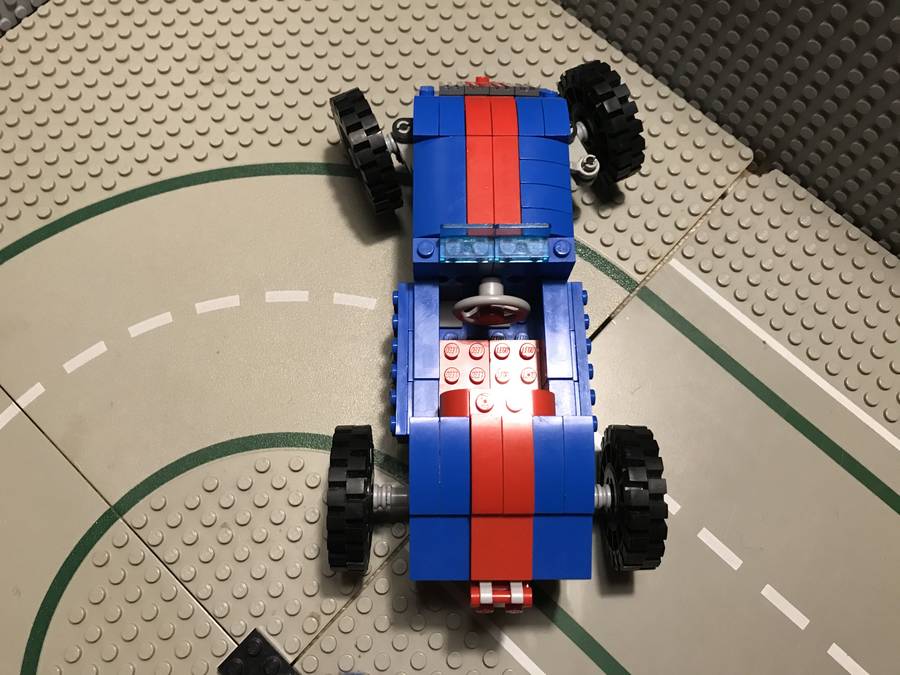 Maserati versenyautó