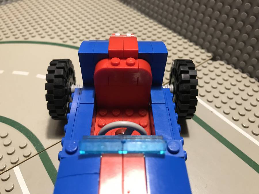 Maserati versenyautó