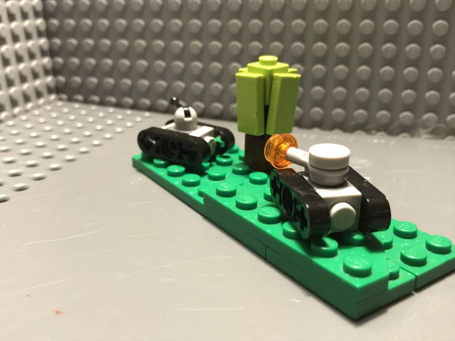 microscale tankok