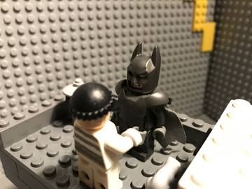 batman akciója