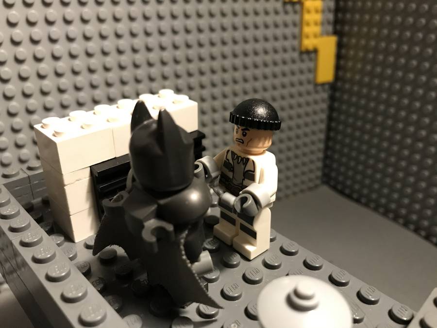 batman akciója