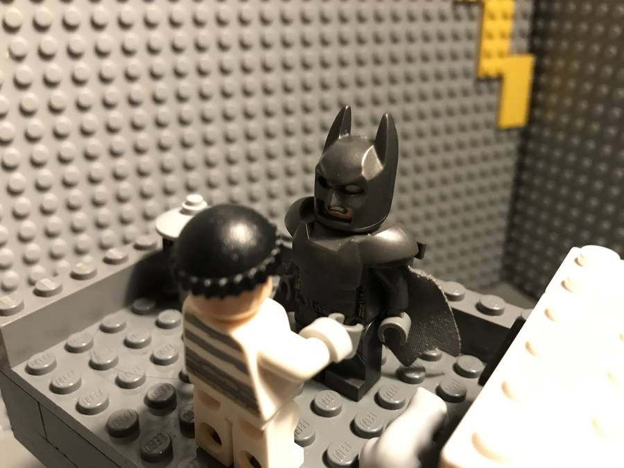 batman akciója