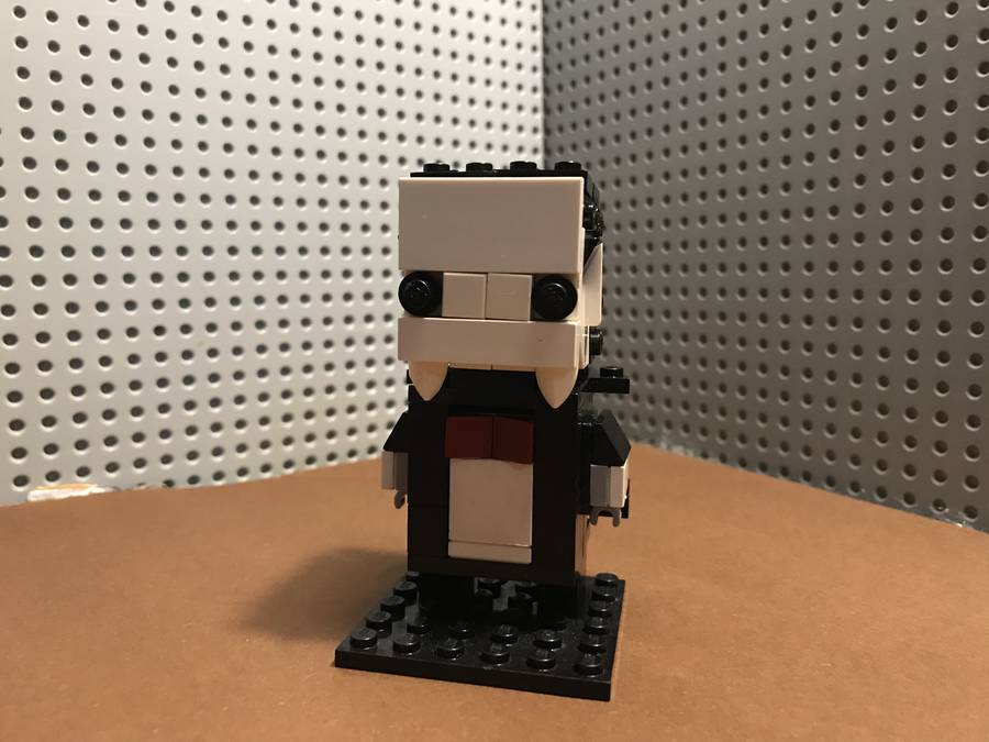 vampire brickheadz