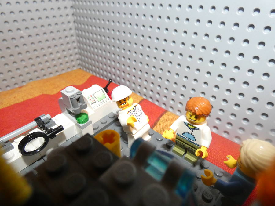 látogatás a laboratóriumba