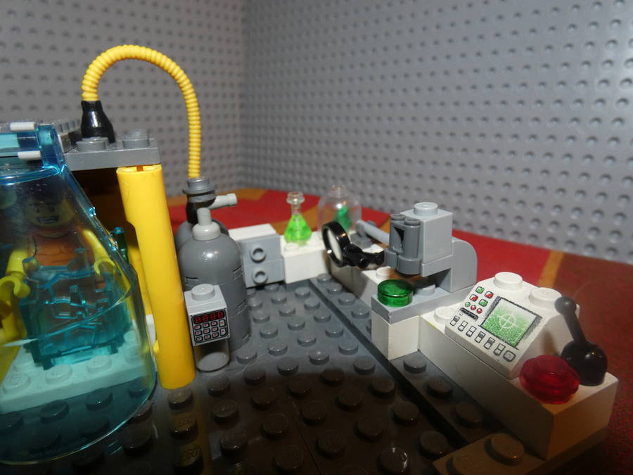 látogatás a laboratóriumba