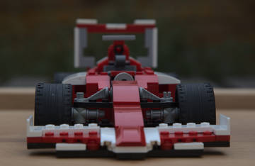 egyedi F1-es autó