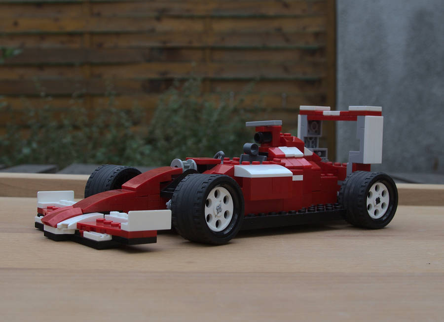 egyedi F1-es autó