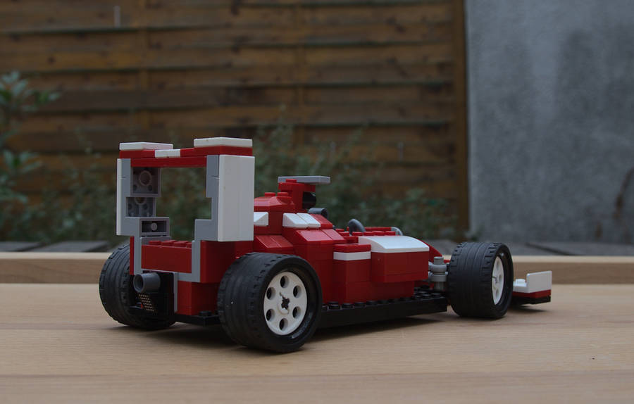 egyedi F1-es autó