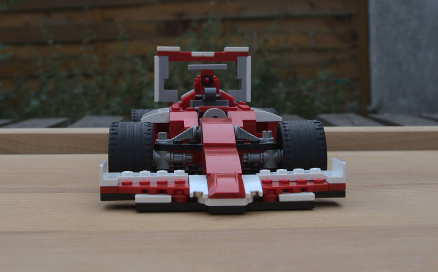 egyedi F1-es autó