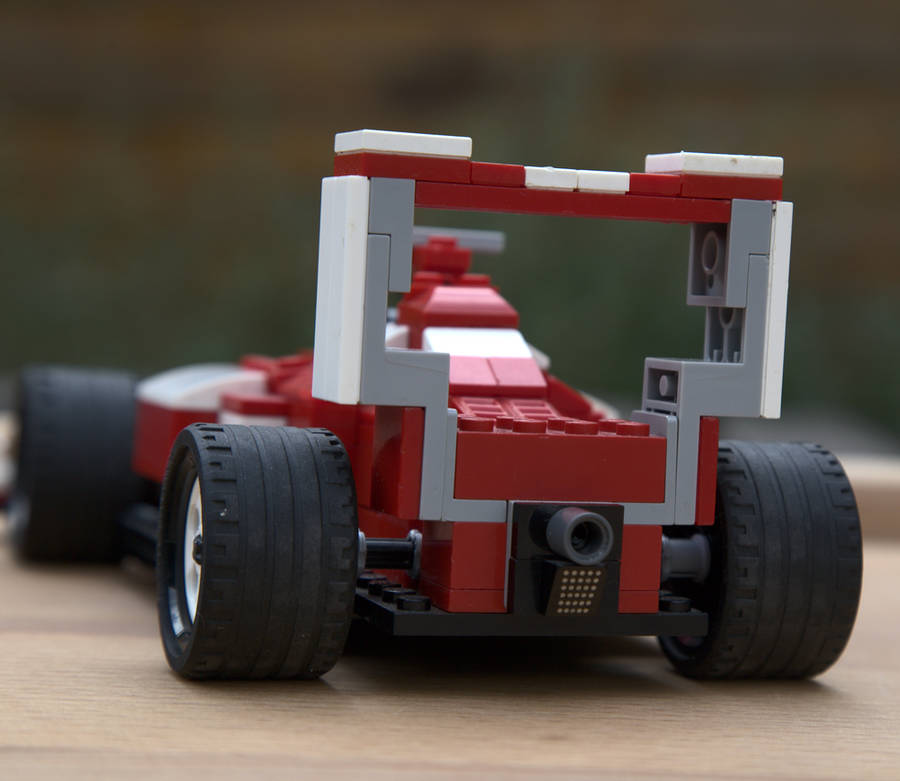 egyedi F1-es autó