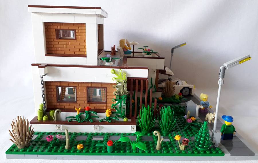 Modern családi ház