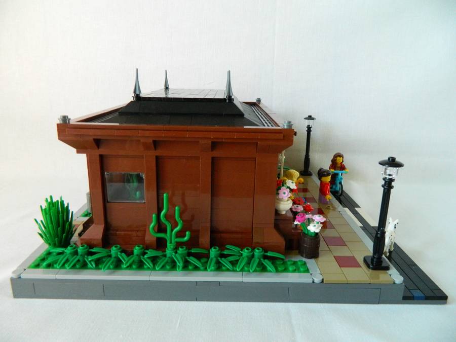Virágárus pavilon