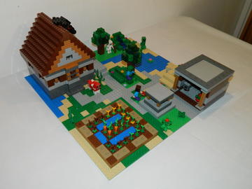Minecraft farm