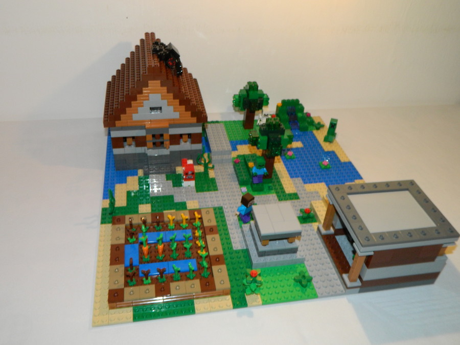 Minecraft farm