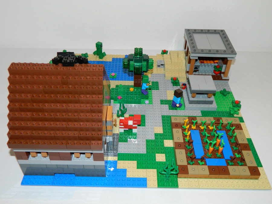 Minecraft farm