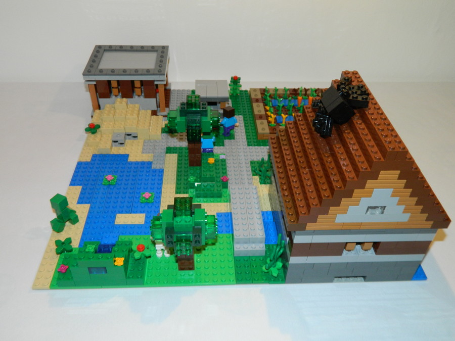 Minecraft farm