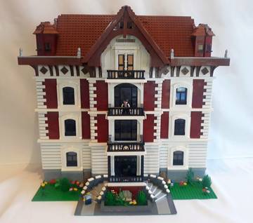  Budapest épületei III. – Ray Rezső villája (részlet) 