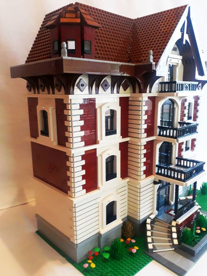 Budapest épületei III. – Ray Rezső villája (részlet)