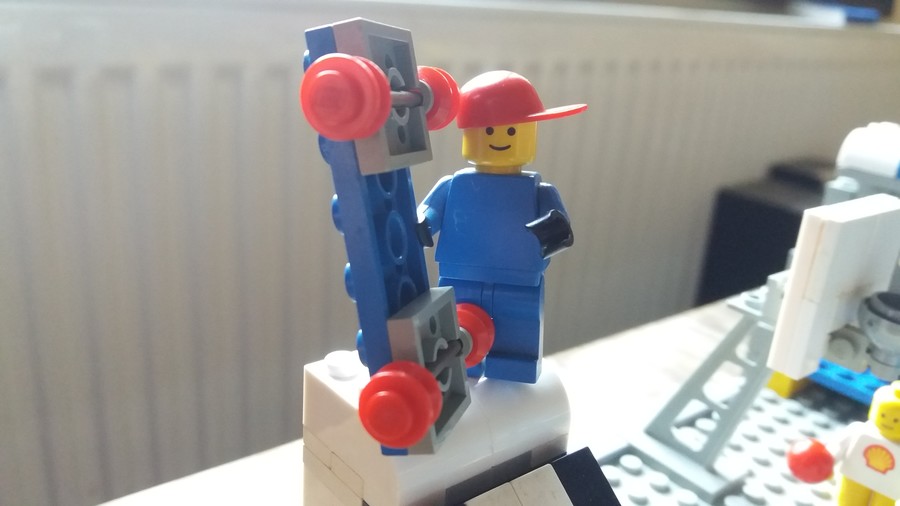 Egy újszülöttnek minden új...