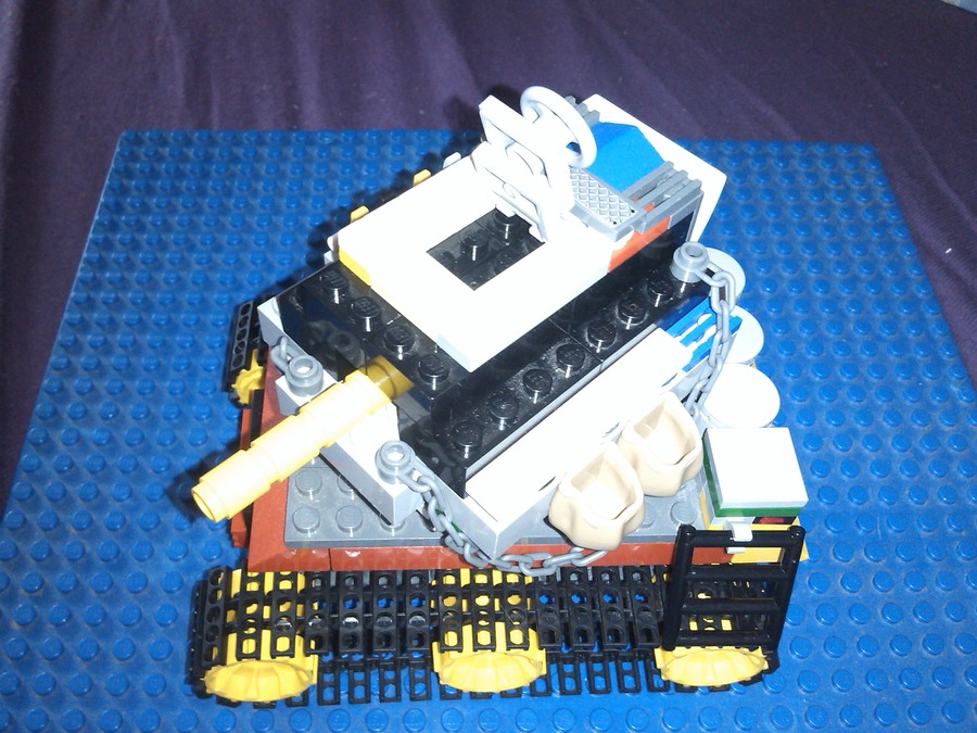 A tank