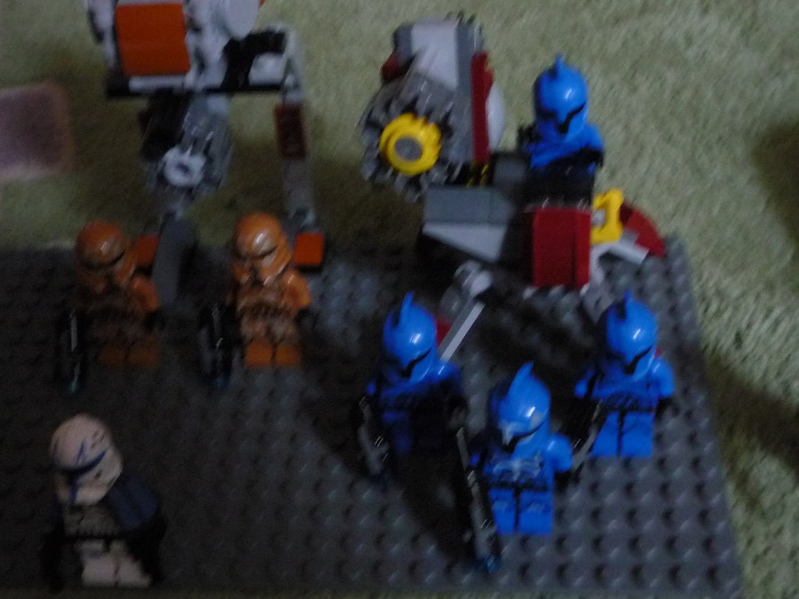 A Clone hadseregem