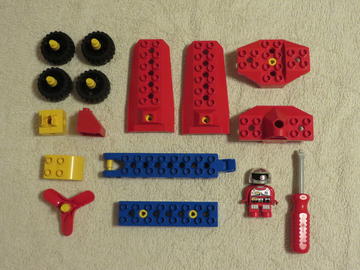 Duplo Toolo Aeroplane 2917