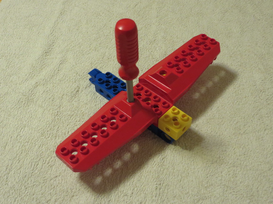 Duplo Toolo Aeroplane 2917
