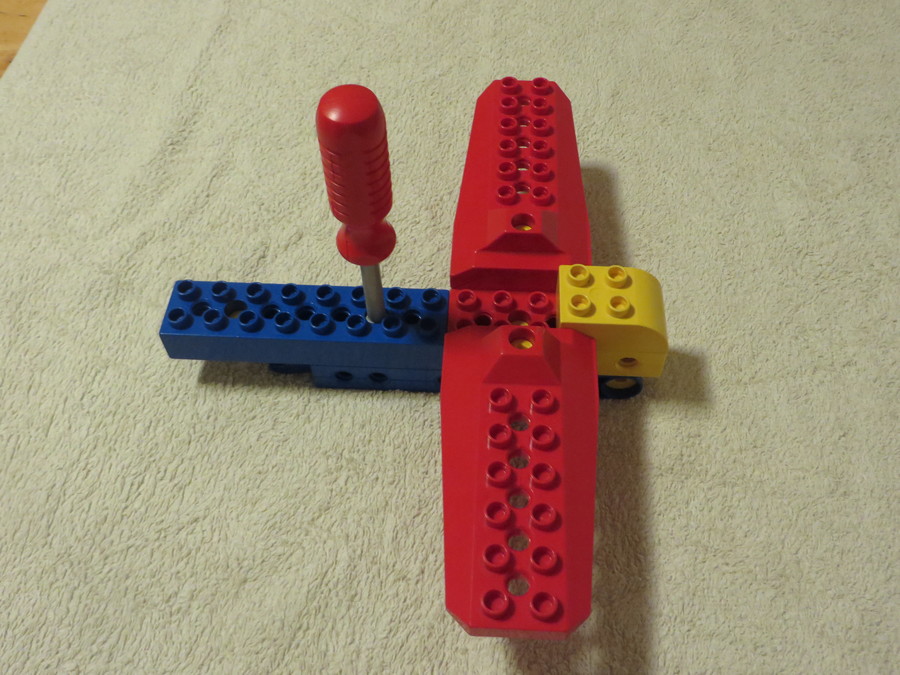 Duplo Toolo Aeroplane 2917