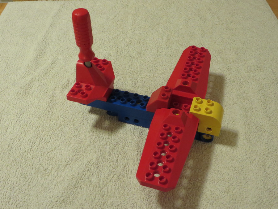 Duplo Toolo Aeroplane 2917