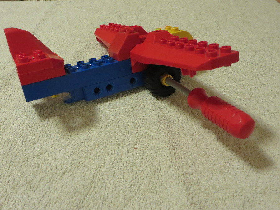 Duplo Toolo Aeroplane 2917