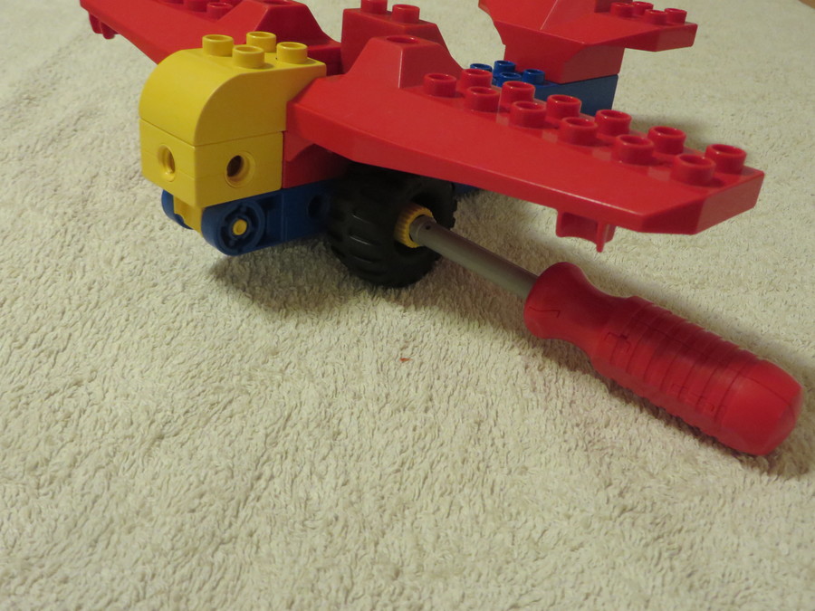 Duplo Toolo Aeroplane 2917