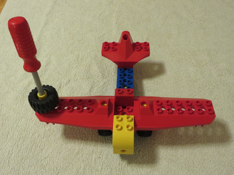 Duplo Toolo Aeroplane 2917