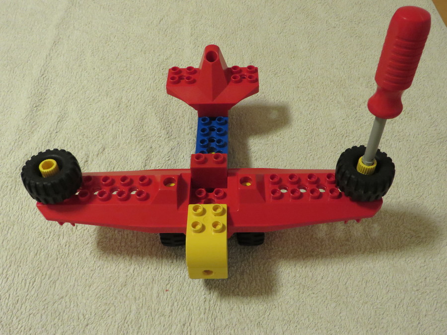 Duplo Toolo Aeroplane 2917