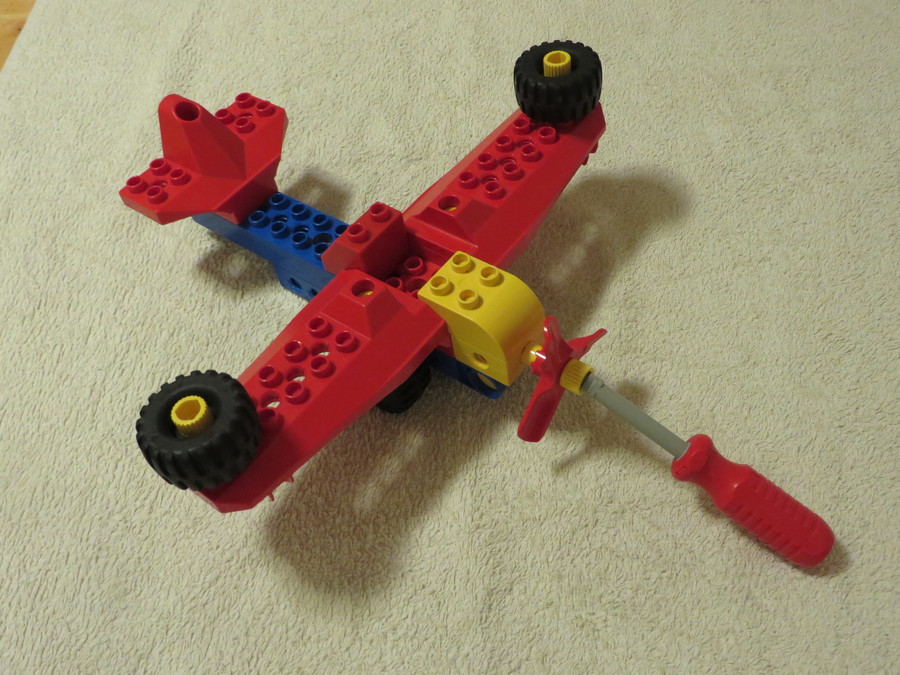 Duplo Toolo Aeroplane 2917