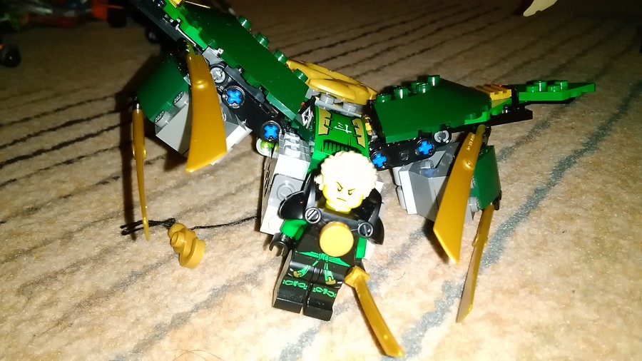 LEGO® NINJAGO™: Örök balsors   1.rész