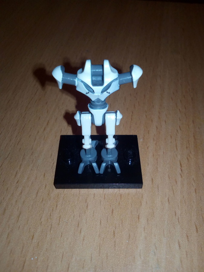 GRIEVOUS TÁBORNOK