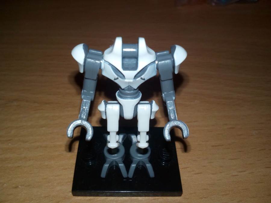 GRIEVOUS TÁBORNOK